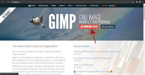 C Mo Descargar E Instalar Gimp Para Windows Dise O De Medios Davies