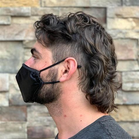 50 Best Modern Mullet Haircuts For Men Haircuts For Men Mullet