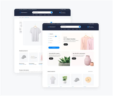 Storewave X Webflow Ecommerce Website Template