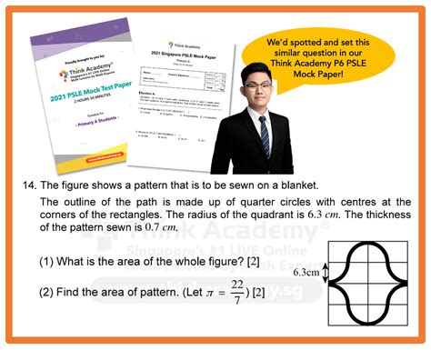 Psle 2021 Math Questions And Answers Think Academy Singapore