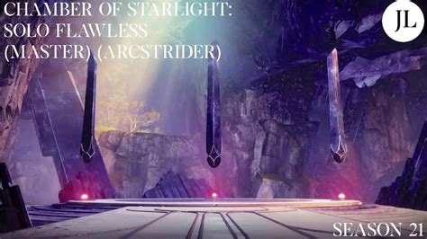 Destiny 2 Solo Flawless Master Lost Sector Chamber Of Starlight