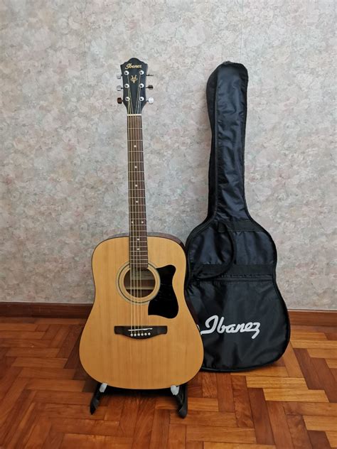 Ibanez V Njp Nt Acoustic Guitar Hobbies Toys Music Media