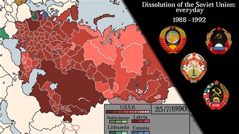 Dissolution Of The Soviet Union Everyday Youtube