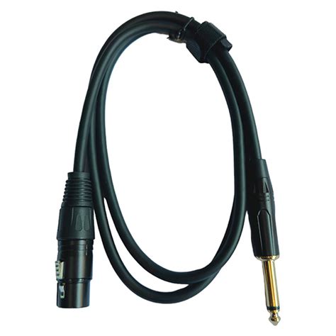 Cable Canon Xlr Hembra Plug Pry Cnhpl M