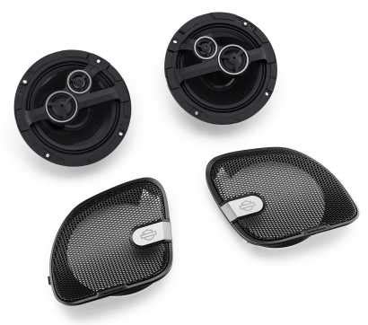 76000987 H D Audio By Rockford Fosgate Stage II Saddlebag Speakers At