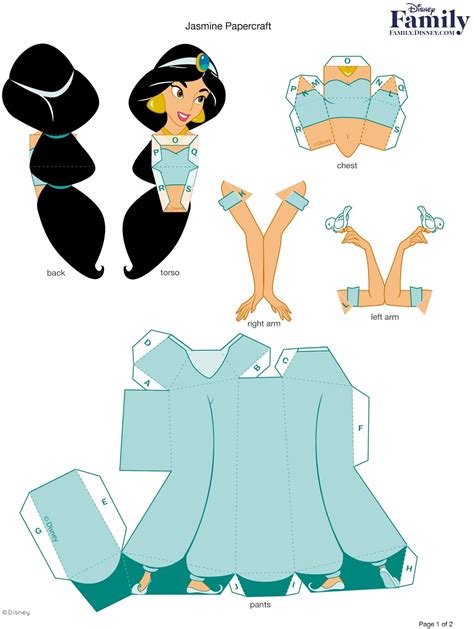 Las Recortables De Veva E Isabel Las Princesas Disney Recortables Disney