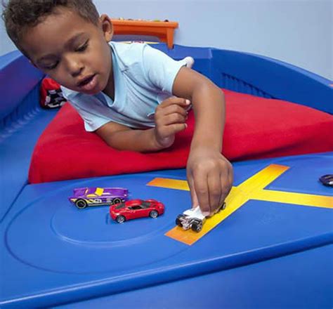 Cama Coche Step2 De Hot Wheels La Tienda De La Familia