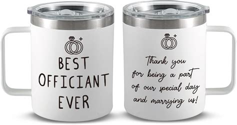 Amazon Arydgell Wedding Officiant Gift Coffee Mug Gift From Bride