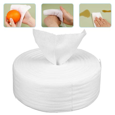 Mayboos Disposable Face Towel Cotton Tissuejumbo Roll Suitable For