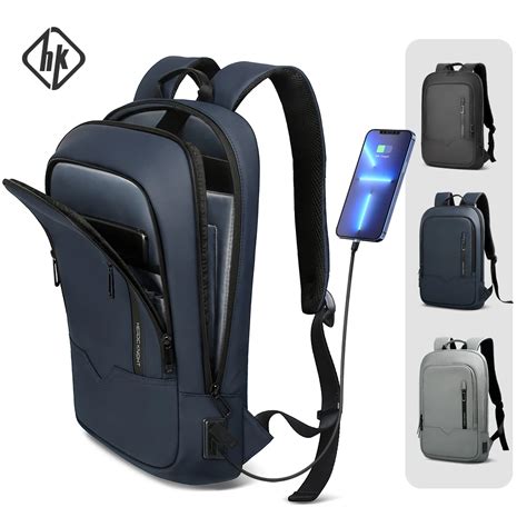 Hcankcan Mochila Imperme Vel Multifuncional Para Homens Bolsa Para