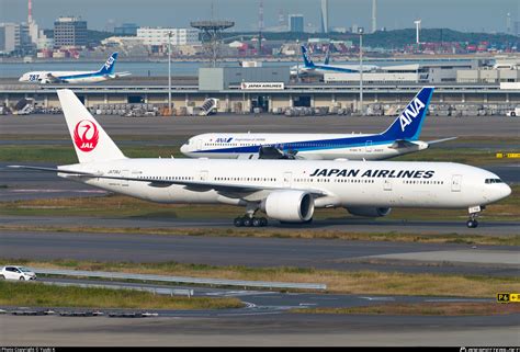 JA738J Japan Airlines Boeing 777 346ER Photo By Yuki K ID 732446