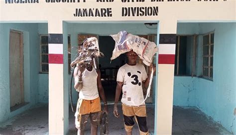 Nscdc Arrests Three Suspected Cable Vandals In Bauchi