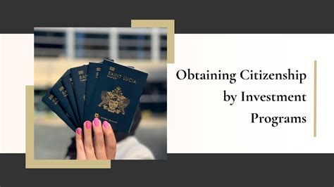 The Best Citizenship Programs For Global Investment In 2024 Imperial