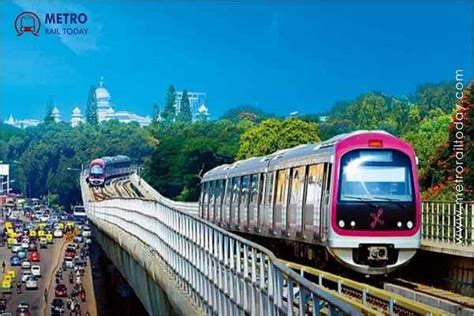 PM Modi Inaugurates KR Pura Whitefield Metro Line Of Bangalore Metro