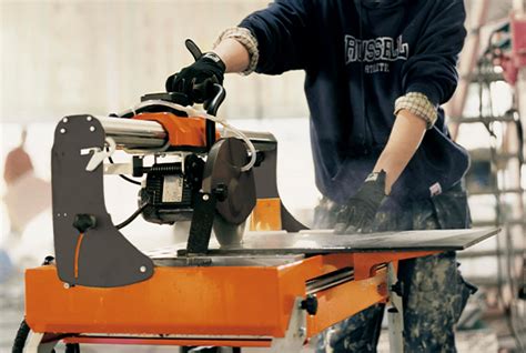 Husqvarna TS73R Tile Saw 110V Alide Hire Services