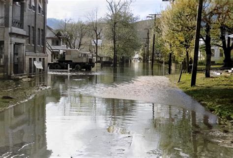 Pikeville Pike County Flood Of Pike County Historical Society