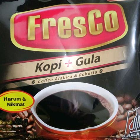 Jual Kopi Plus Gula Fresco Per Renceng Isi Sachet Di Seller Abimi