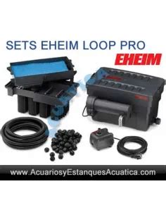 Set Filtracion Estanque Eheim Loop Pro