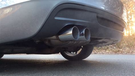 Bmw I E Performance Exhaust Auspuff Youtube