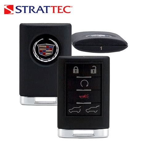 Strattec Cadillac Escalade Button Keyless Entry Remote