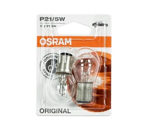 Osram Autolampe Original Line V B P W St