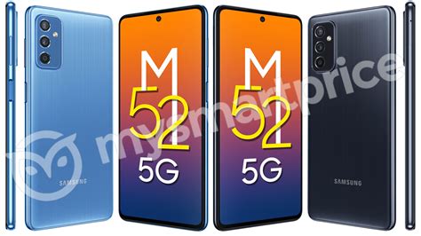 5000 мАч экран Super AMOLED 120 Гц 64 Мп Samsung Galaxy M52 5G