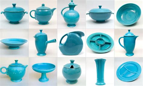 Vintage Fiestaware In All Old Original Colors For Sale