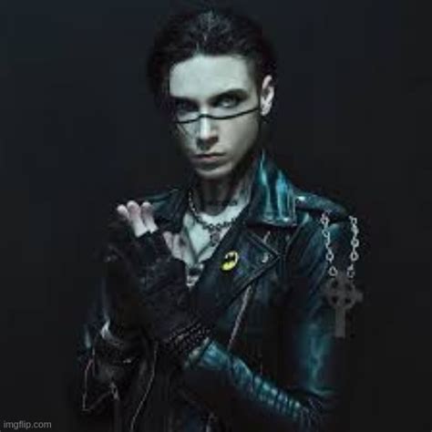 Andy Biersack Kinda Hot Ngl Imgflip