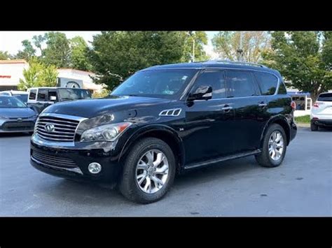 2014 INFINITI QX80 Bryn Mawr Havertown Philadelphia Wynnewood Bala