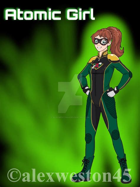 Atomic Girl by Alexweston45 on DeviantArt