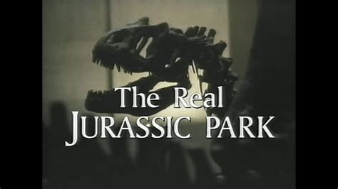 Nova The Real Jurassic Park 1993 Youtube