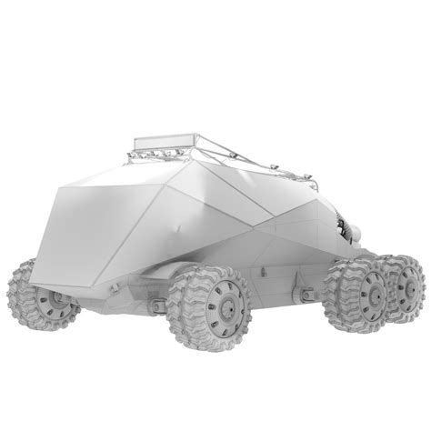 3d Space Rover Turbosquid 2009745