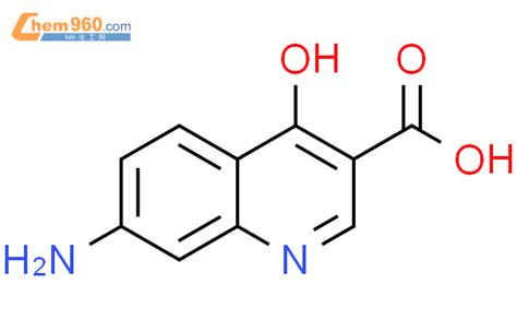 7 氨基 4 羟基3 喹啉羧酸CAS号85344 88 3 960化工网