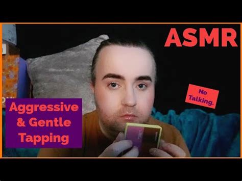 Asmr Aggressive And Gentle Tapping Trigger Youtube