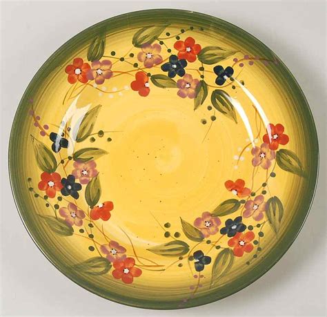 Fleur De Provence Dinner Plate By Tabletops Unlimited Replacements Ltd