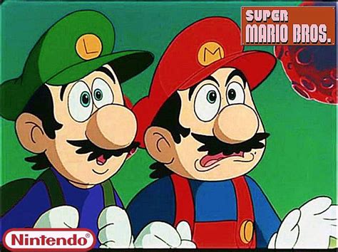 Classic Super Mario Bros 1981 1985 In Anime Movie By Nicholasblasi On