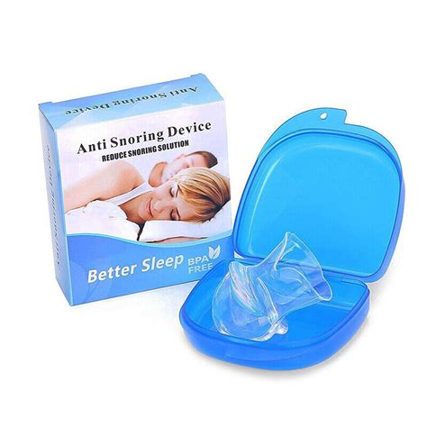 Tongue Anti Snoring Medical Silicone Anti Snore Device Apnea Aid Tongue