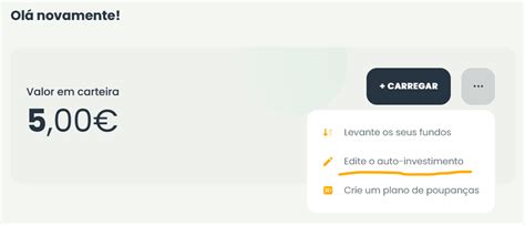 Posso Alterar Ou Cancelar O Auto Investimento Goparity