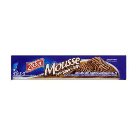 Galleta Rellena Mousse Zabet Grs Rellena Mousse Zabet Grs