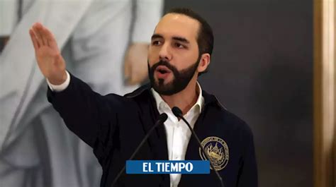 Nayib Bukele Es posible su reelección presidencial en El Salvador en