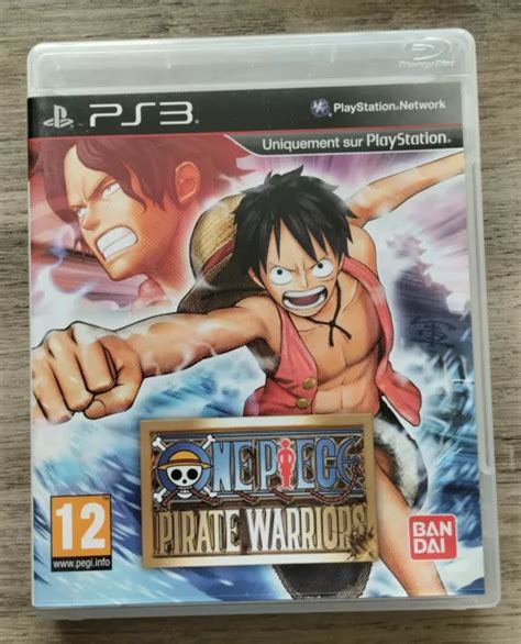 Playstation Ps One Piece Pirate Warriors Complet Eur