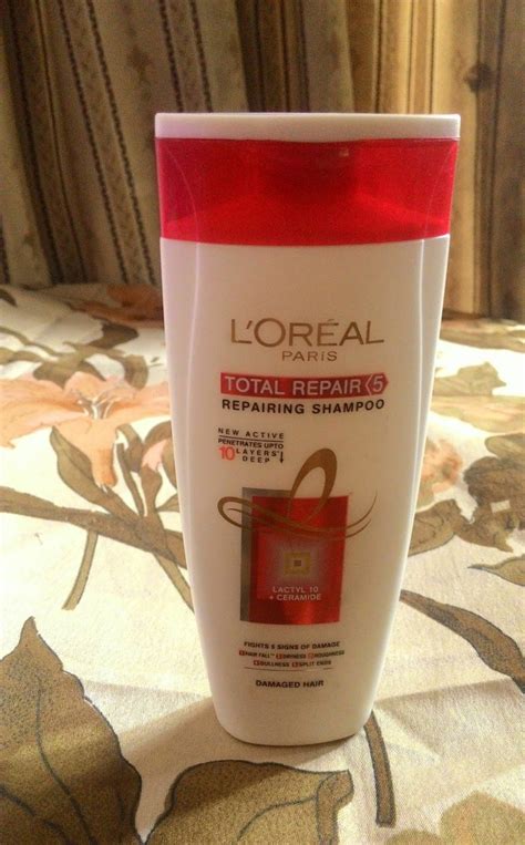 L Oreal Paris Total Repair Repairing Shampoo Review