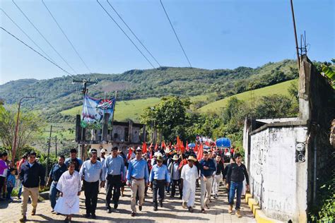 33 Aniversario Del Movimiento Antorchista En Olintla