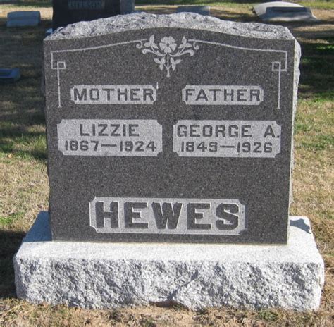 George Avise Hewes 1849 1926 Memorial Find A Grave