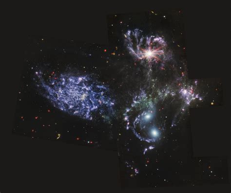 La Nasa Difundió Más Fotos Del Universo Tomadas Por El Telescopio