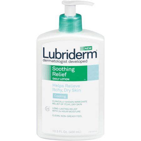 Lubriderm Helps Relieve Itchy and Dry Skin Soothing Relief Daily Lotion ...