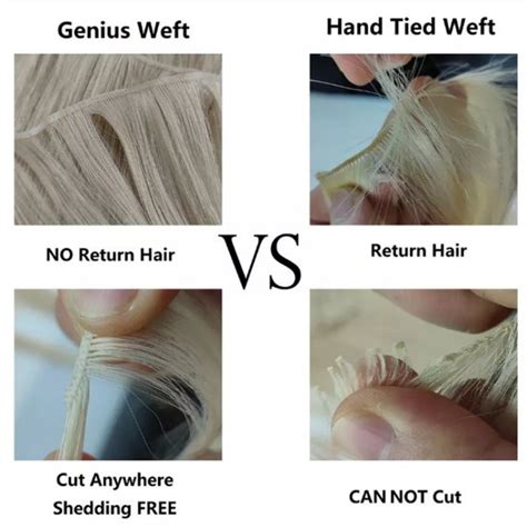 Professional Quality Genius Weft Genius Weft Genius Weft Double Drawn