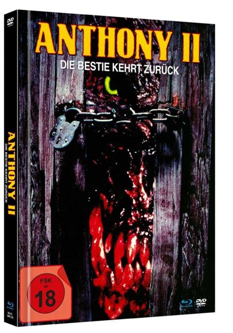 Anthony II Beste kehrt zurück Blu ray DVD im Mediabook jpc