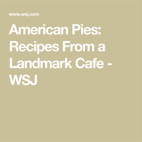 American Pies Recipes From A Landmark Cafe American Pie Blueberry