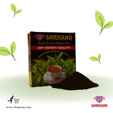 Sarkkar High Growth Nilgiri Tea Powder At Kg In Nilgiris Id